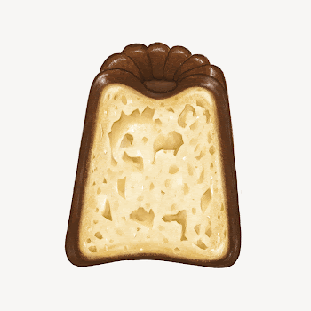 Vanilla canele, French pastry dessert | Free Photo Illustration - rawpixel