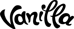 Vanilla Logo Vector