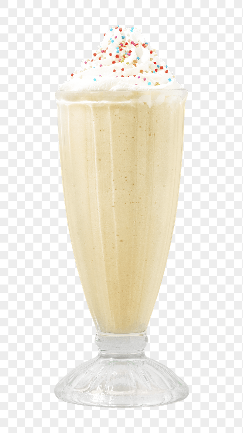 Vanilla milkshake png sticker, transparent | Free PNG - rawpixel