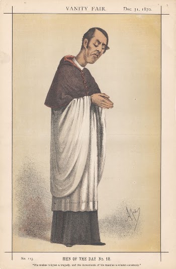 Vanity Fair - Clergy. 'He | Free Photo - rawpixel