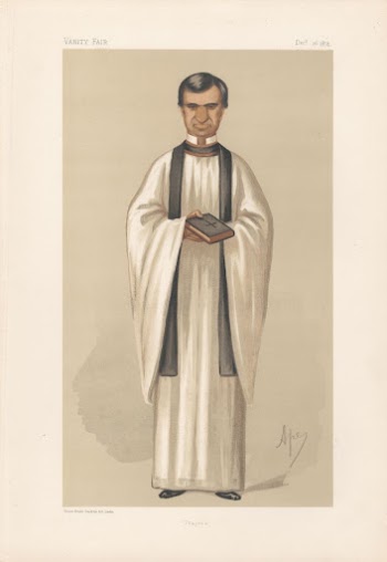 Vanity Fair - Clergy. 'Prayers'. | Free Photo - rawpixel