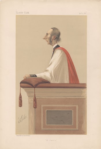 Vanity Fair - Clergy. 'St. | Free Photo - rawpixel
