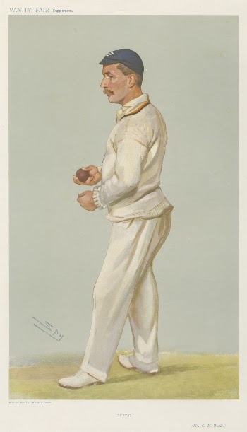 Vanity Fair - Cricket. 'Father'. | Free Photo - rawpixel