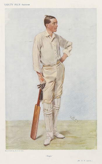 Vanity Fair - Cricket. 'Reggie'. | Free Photo - rawpixel