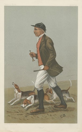 Vanity Fair - Fox Hunters. | Free Photo - rawpixel