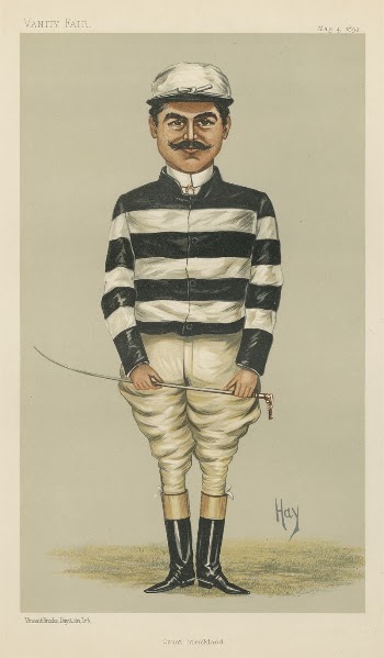 Vanity Fair: Jockeys; Count Strickland, | Free Photo - rawpixel