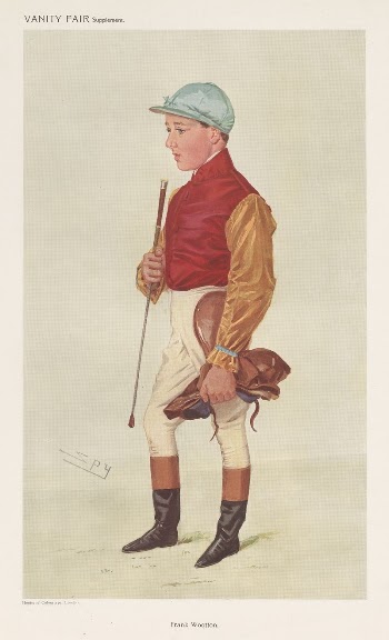 Vanity Fair: Jockeys; Frank Wootton | Free Photo - rawpixel