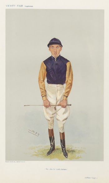 Vanity Fair: Jockeys; 'He Rides | Free Photo - rawpixel