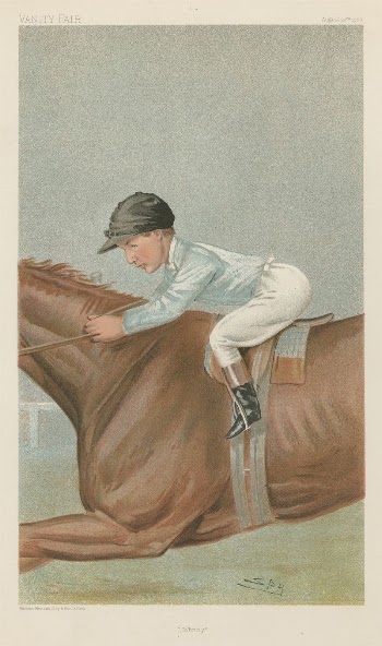 Vanity Fair: Jockeys; 'Johnny', Johnny | Free Photo - rawpixel