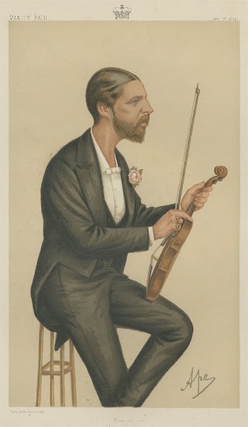 Vanity Fair: Musicians; 'First Violin', | Free Photo - rawpixel