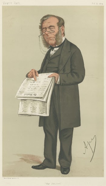 Vanity Fair: Newspapermen; 'The Standard', | Free Photo - rawpixel
