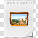 VannillA Cream Icon Set, Generic--Blank, brown frame art transparent background PNG clipart