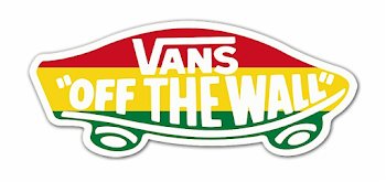 vans #logo #brand #skate #skateboarding #skateboard - Logo Sticker ...