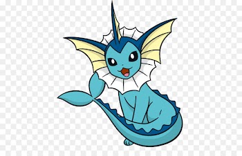 Vaporeon Eevee Pokémon Flareon Pikachu - pokemon 