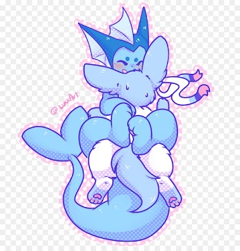 Vaporeon, Sylveon, Eevee, Cartoon, Fictional Character PNG