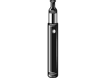 Vaporizer 1 Vape Vapor Smoking Smoke Logo.SVG .EPS .PNG | PNGio