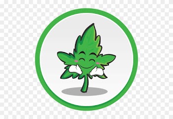 Vaporizer Info - Cartoon Leaf With Face