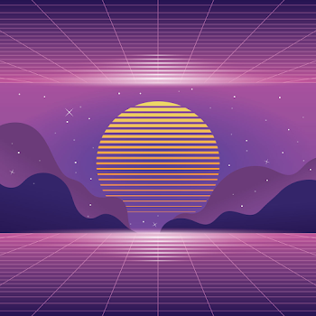 Vaporwave Free Vector Art - (58 Free Downloads)