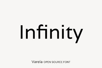 Varela open source font by Joe | Free Font Add-on - rawpixel