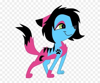 Varg45 2 0 Lps Oc Moon Paw Wolf By Varg45 - Lps Varg 45 Vectors Baby Sunil