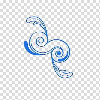 VARIADOS , blue abstract illustration transparent background PNG clipart