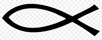 Variations of the ichthys symbol Christian symbolism Christian cross - Jesus Fish 