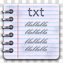 VARIATIONS , text on blue lined paper illustration transparent background PNG clipart