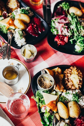 Varieties of Dish in Bowls on Table