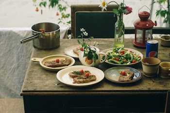 Variety Of Cooked Foods