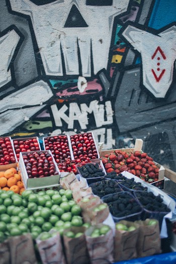 Variety of Fruits