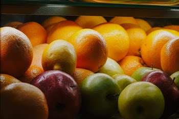 Variety of Fruits