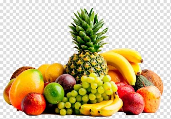 Variety of fruits , Fruit Dietary fiber Vegetable Food Health, fresh fruits transparent background PNG clipart