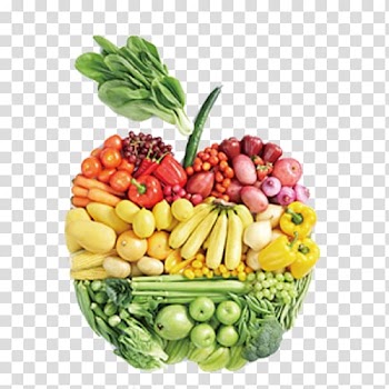 Variety of fruits, Nutrition Healthy diet Grey Bruce Health Unit Dietitian, Fruits and Vegetables transparent background PNG clipart