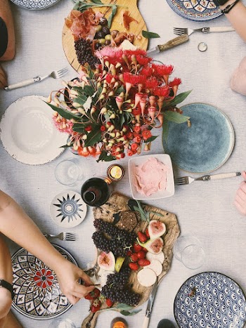 Variety of Fruits on Table