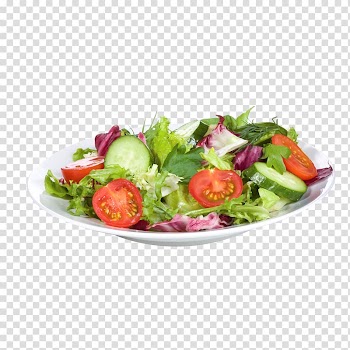 Variety of vegetables in plate, Israeli salad Greek salad Olive oil Vegetable, salad transparent background PNG clipart