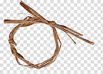 Various , brown twig wreath transparent background PNG clipart