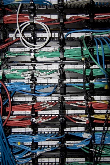 Various color of computer wires. | Free Photo - rawpixel