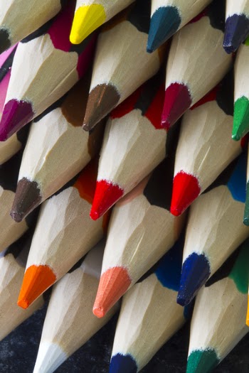 Various Color Pencil