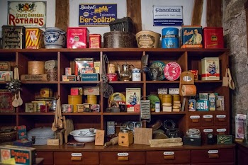 Various Containers in Store