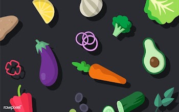 Various fresh organic vegetables vector pack | Free stock vector - 487673