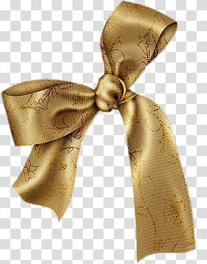 Various , gold ribbon transparent background PNG clipart