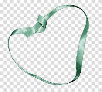 Various , green ribbon illustration transparent background PNG clipart