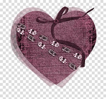 Various , maroon heart transparent background PNG clipart