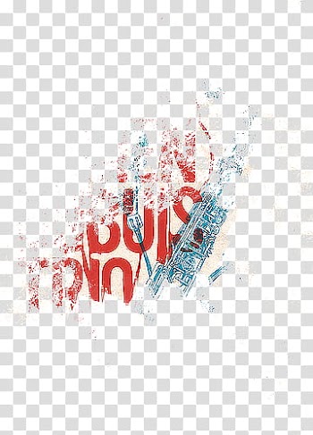 Various Messy , red and white abstract illustration transparent background PNG clipart