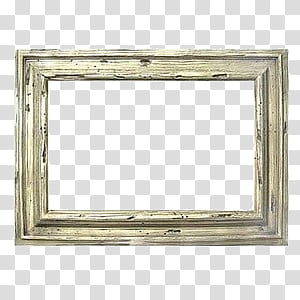 Various set, gray wooden frame border transparent background PNG clipart
