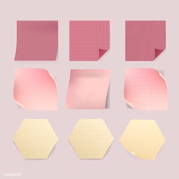 Various sticky note set | Free stock vector - 893469