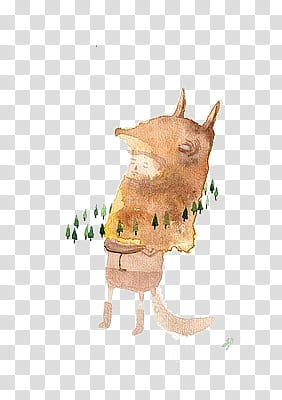 Various VII, brown animal transparent background PNG clipart