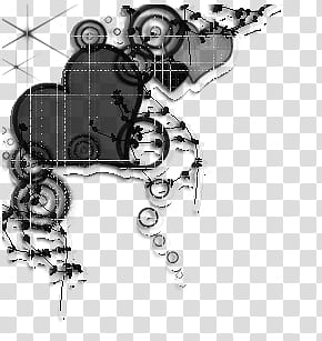 VariouShapes, black heart transparent background PNG clipart