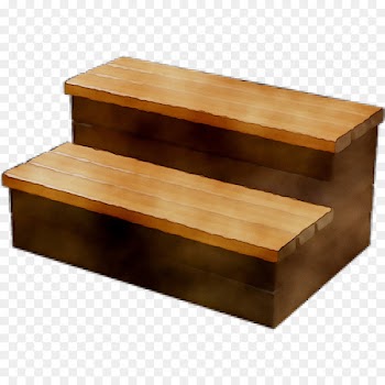 Varnish Wood stain Rectangle Plywood -  
