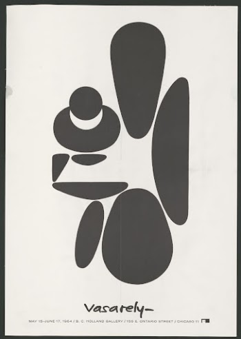 Vasarely, May 15-June 17, 1964 | Free Photo - rawpixel